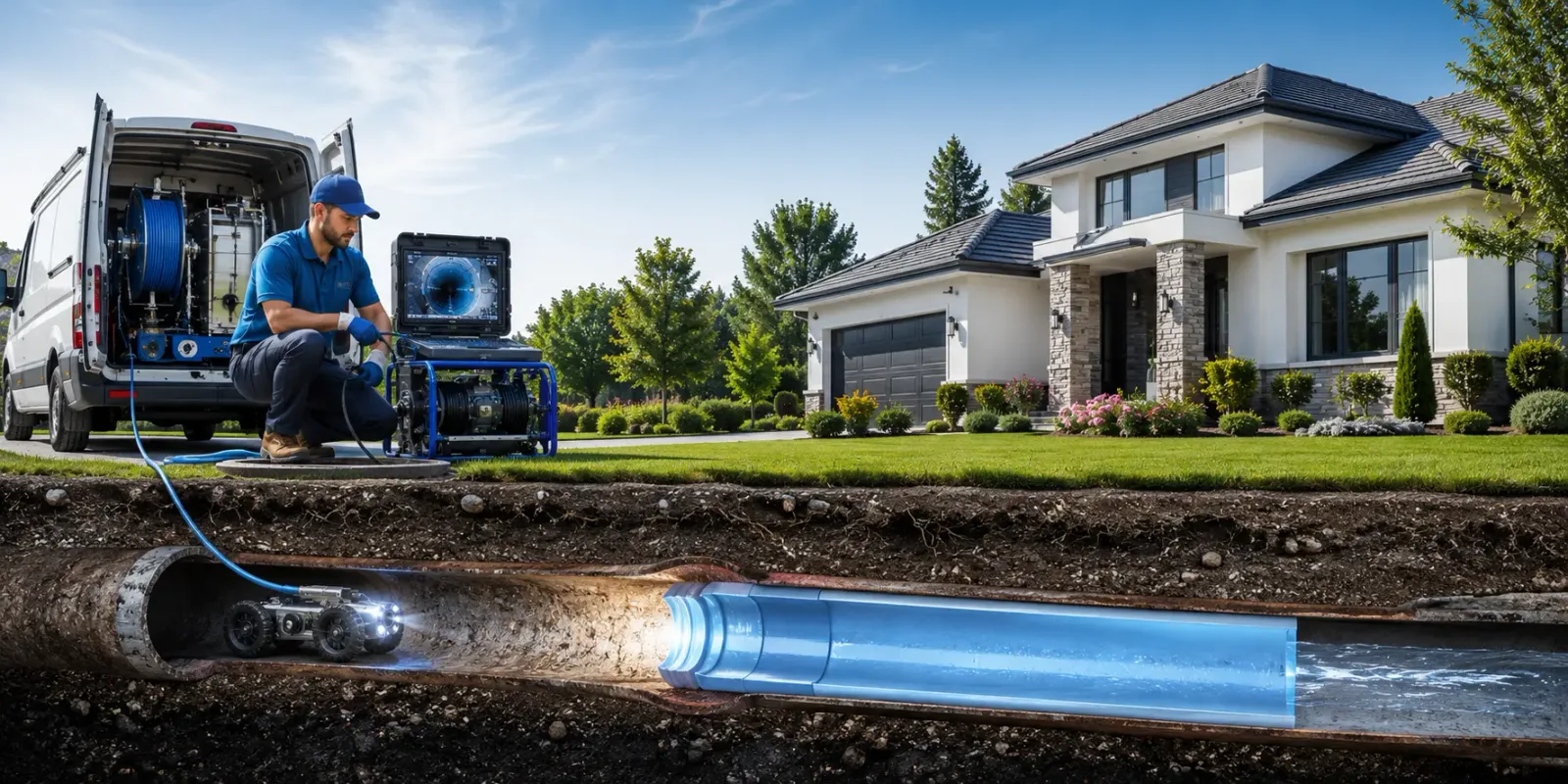 Pipe Relining information for Greenville, RI