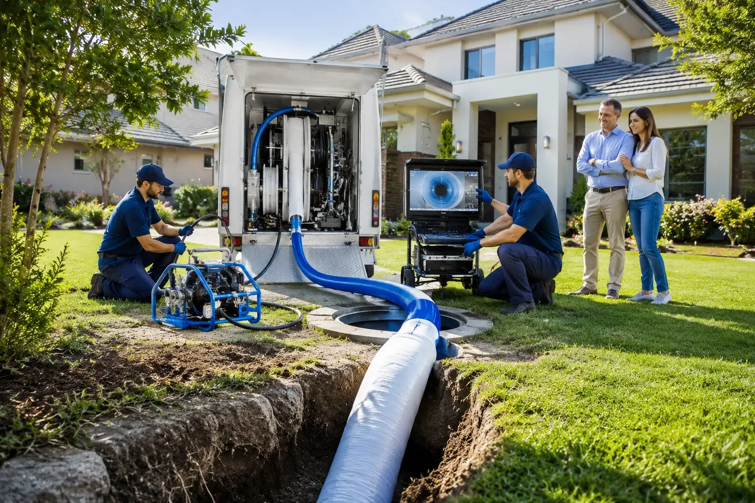Local Pipe Relining services in Greenville, RI